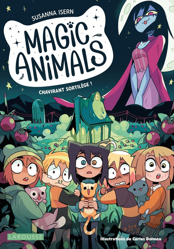 Magic animals Tome 5 : Chavirant sortilège !