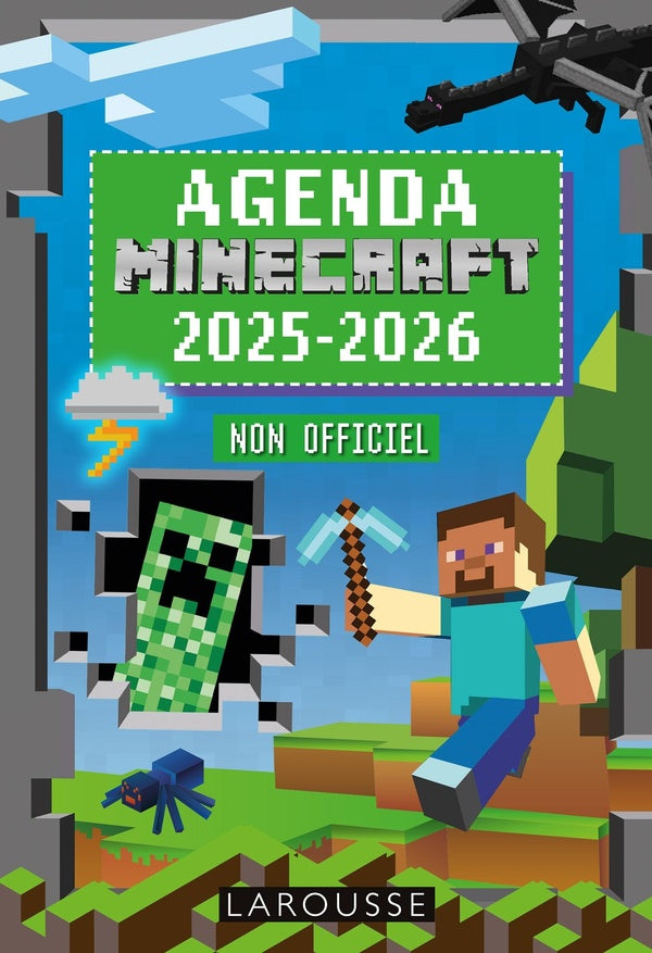 Minecraft : Agenda non officiel (édition 2025/2026)