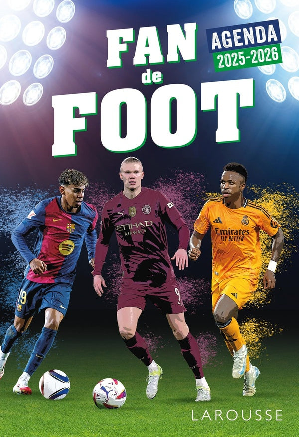Agenda Fan de Foot (édition 2025/2026)