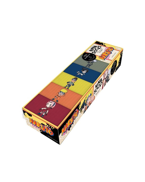 Naruto : Ninja socks ! Ninja de la tête aux pieds !
