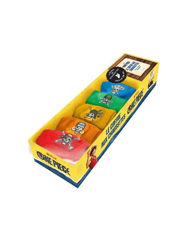 One Piece : Le coffre aux chaussettes