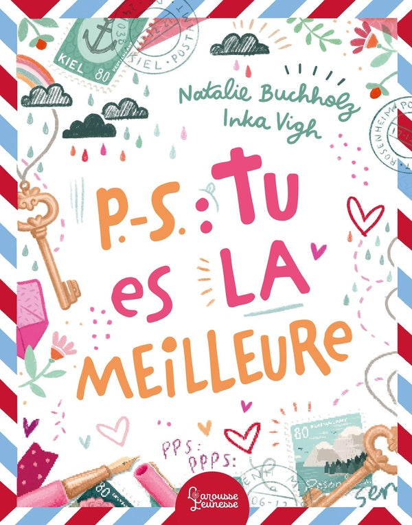 P.-S. : tu es la meilleure