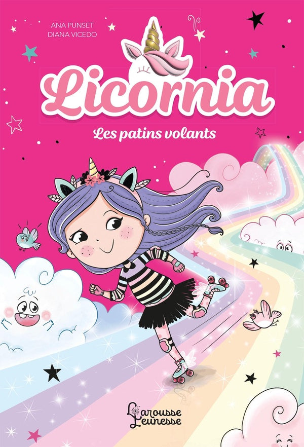 Licornia : Les patins volants