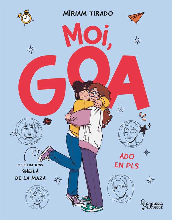 Moi, Goa : Ado en PLS