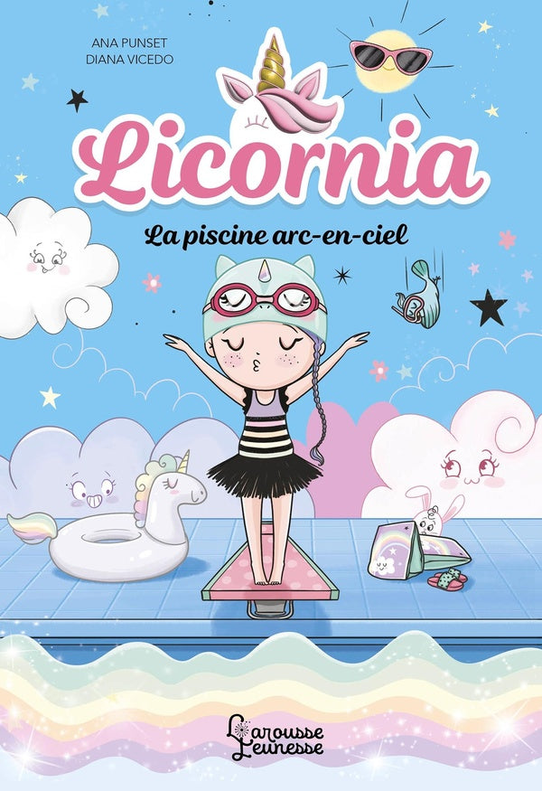 Licornia : La piscine arc-en-ciel