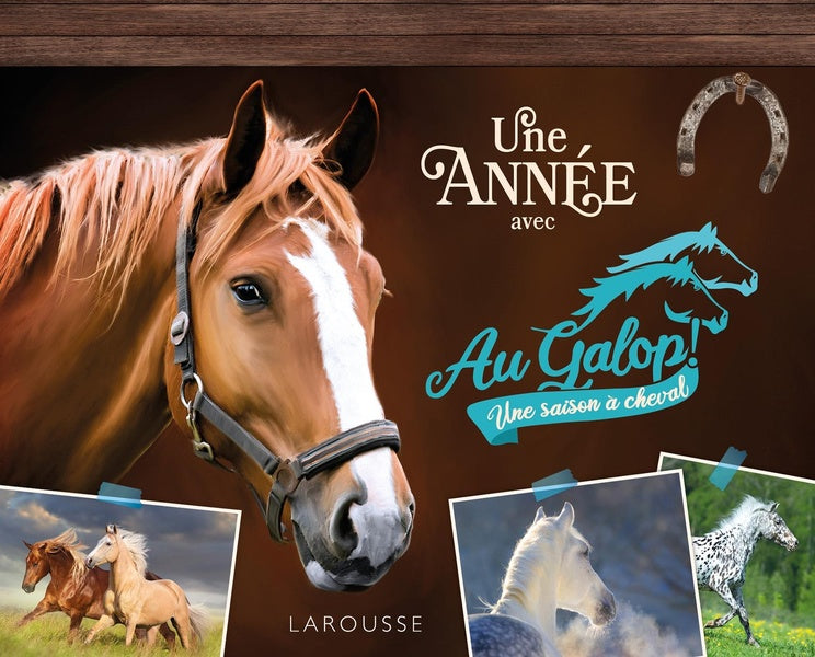 Une année avec Au galop