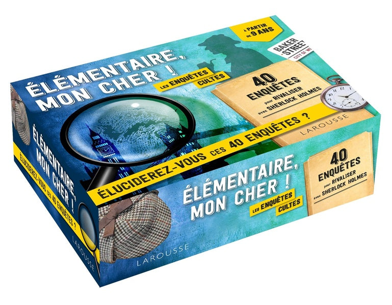 Élémentaire, mon cher ! Les enquêtes cultes