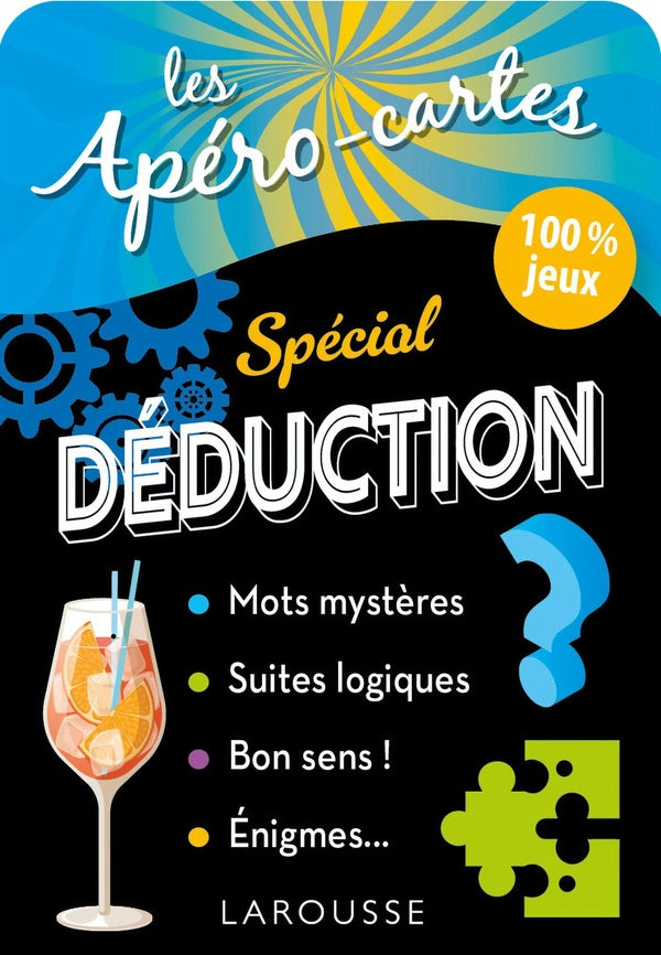 Les apéro-cartes : Spécial déduction