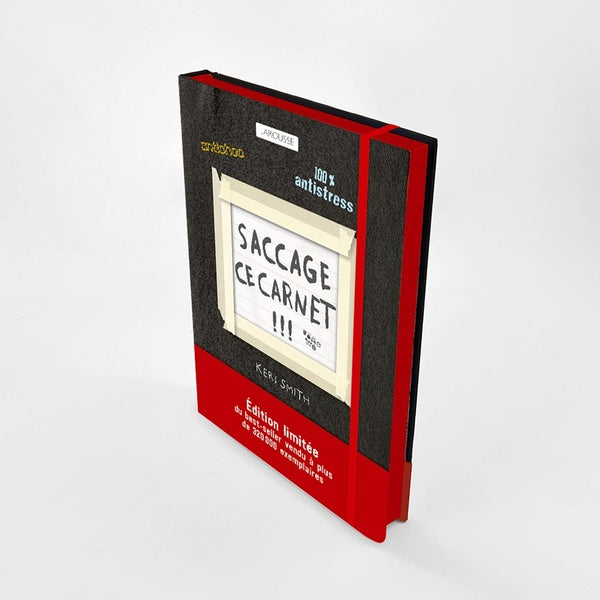 Saccage ce carnet