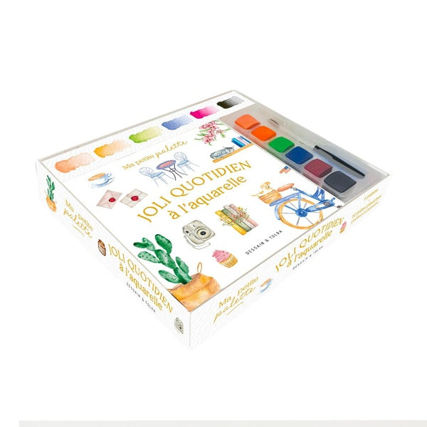 Ma petite palette : Joli quotidien à l'aquarelle