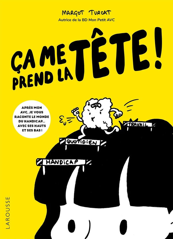 Ça me prend la tête ! Après mon AVC, je vous raconte le monde du handicap... avec ses hauts et ses bas !