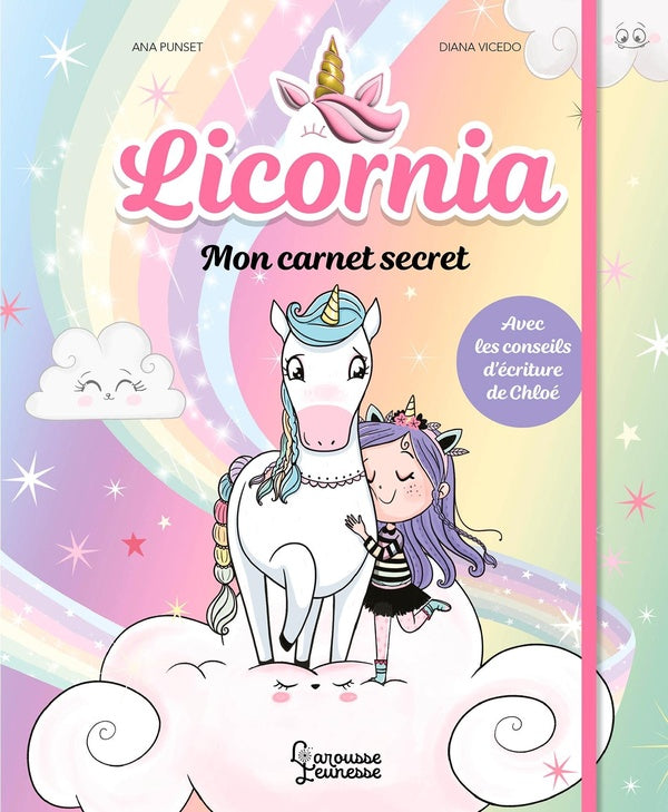 Licornia : Mon carnet secret