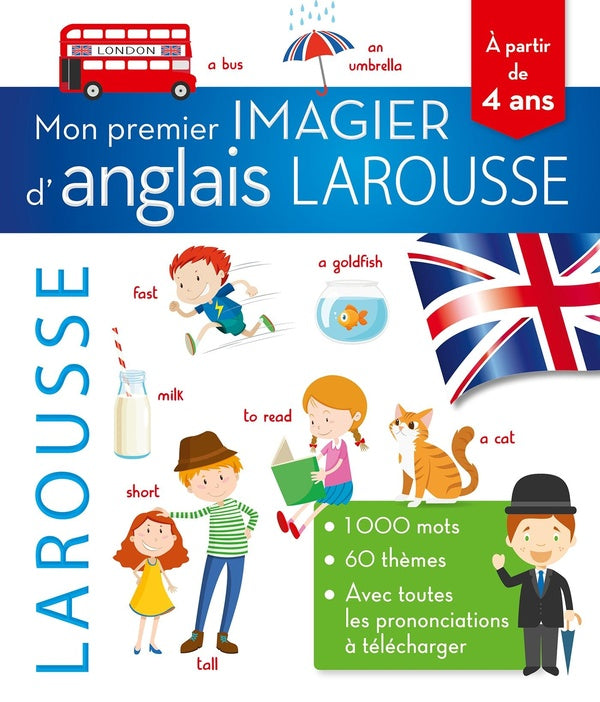 Mon premier imagier d'anglais Larousse