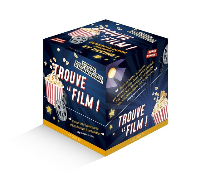 Trouve le film ! : Écoute le pitch (déjanté) et devine !