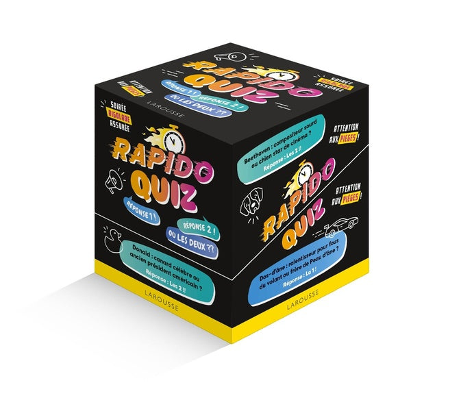 Rapido quiz