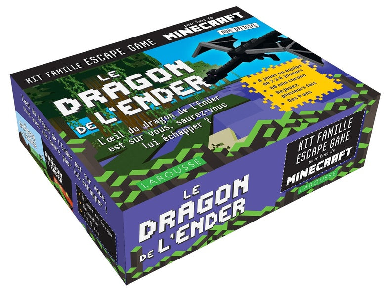 Le dragon de l'ender : Escape game Minecraft