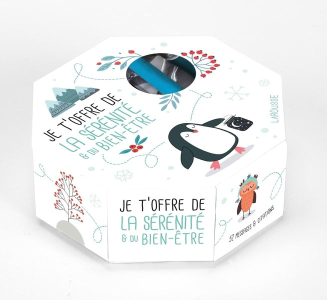 Je t'offre de la sérénité et du bien-être