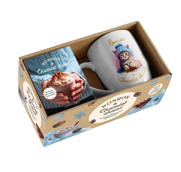 Ronron et chocolat chaud
