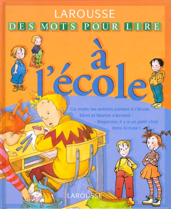 A l'ecole