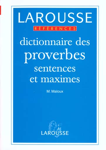 Dictionnaire des proverbes