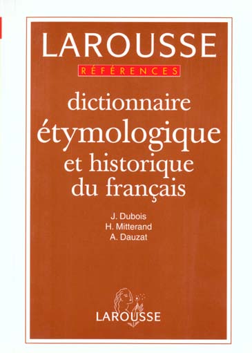 Dictionnaire ethymologique