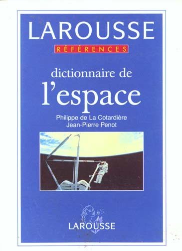 Dictionnaire de l'espace (references)
