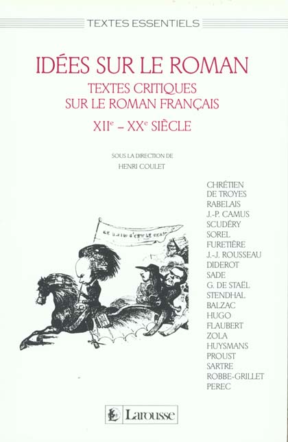Idees sur le roman
