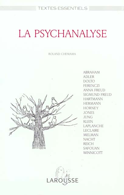 La psychanalyse