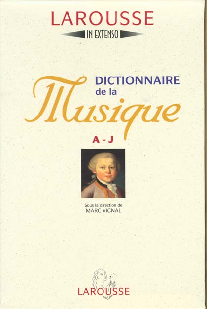 Dictionnaire de la musique