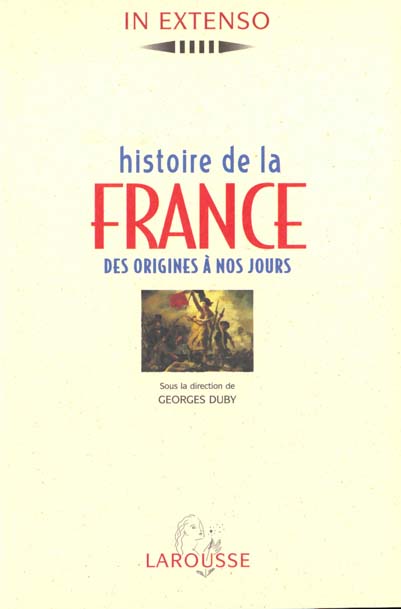 Histoire de la france des origines a nos jours