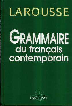 Grammaire du francais contemporain