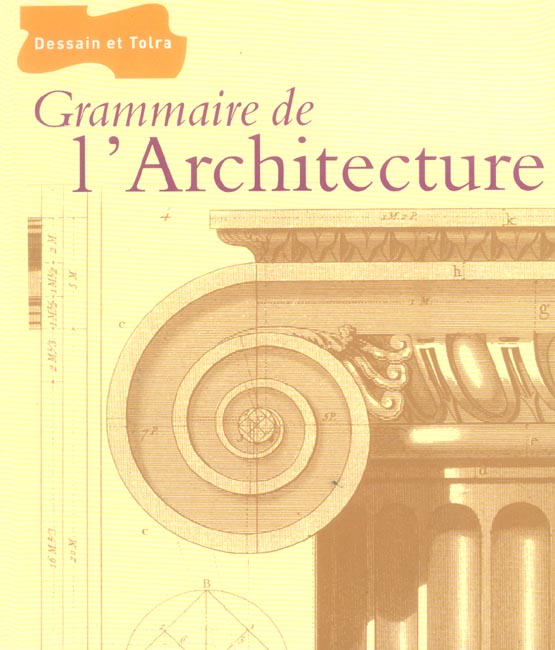 Grammaire de l'architecture