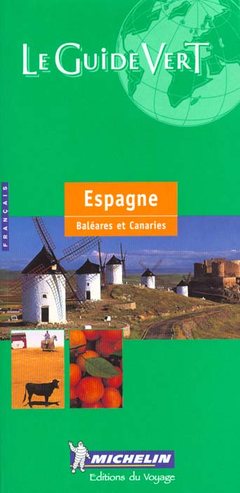 Le guide vert : Espagne