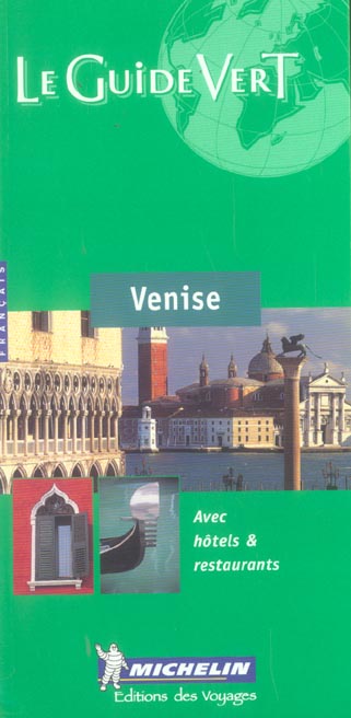Le guide vert : VENISE