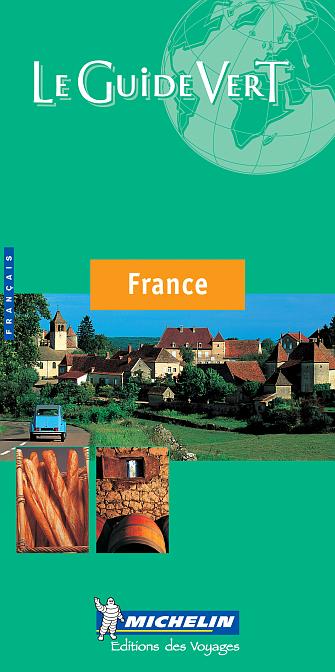 Le guide vert : France