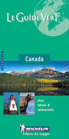 Le guide vert : Canada
