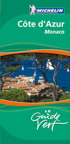 Le guide vert : Côte d'Azur