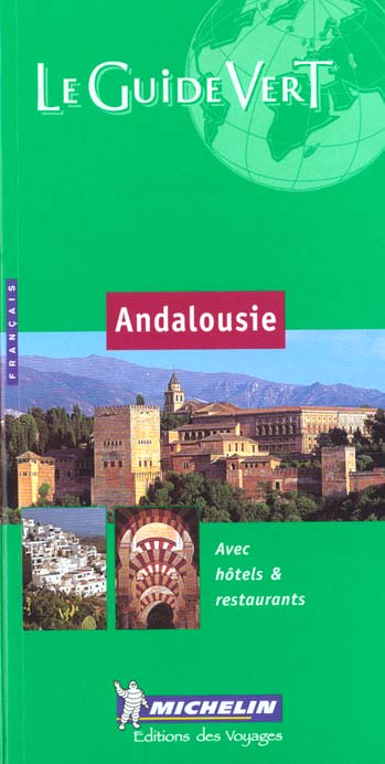 Le guide vert : Andalousie