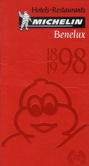 Guide rouge michelin : benelux 1998