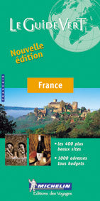 Le guide vert : France