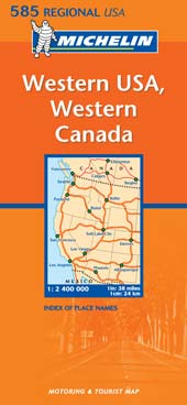 Western usa, western canada - flash vidéo