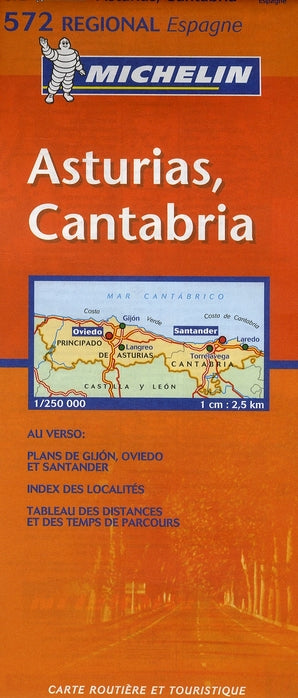 Cr 572 asturias, cantabria - flash vidéo