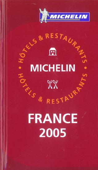 Guide michelin france 2005 - flash vidéo
