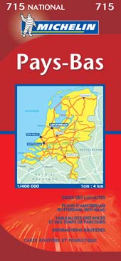 Carte routiere 715 pays-bas - flash vidéo
