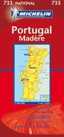 Carte routiere 733 portugal - flash vidéo