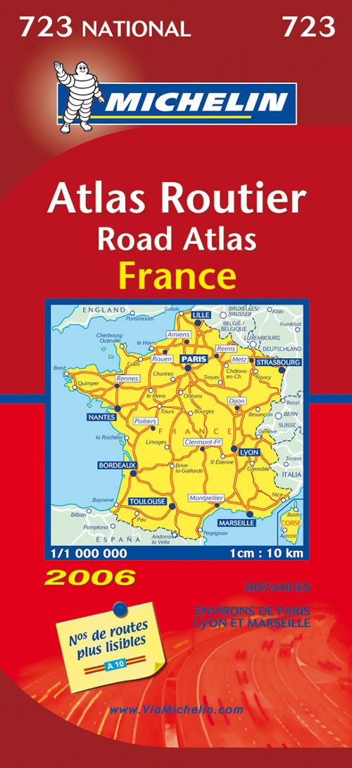 Carte routiere 723 france 2006 (édition 2006) - flash vidéo