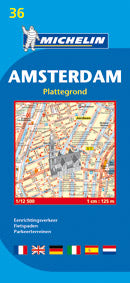 Plan amsterdam + répertoire - flash vidéo