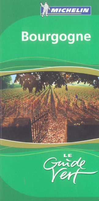 Le guide vert Tome 7 : Bourgogne