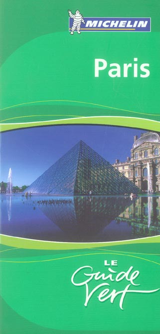 Le guide vert Tome 19 : Paris