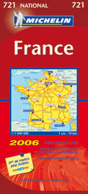 Carte routiere 721 france 2006 (édition 2006) - flash vidéo